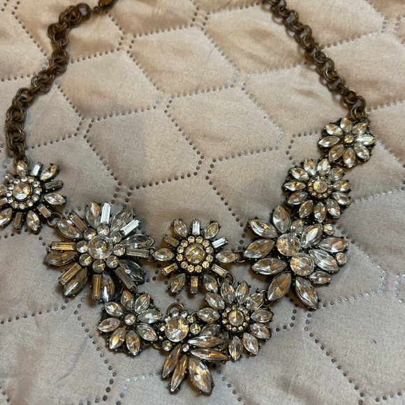 Bauble Bar Crystal Statement Necklace - Picture 4 of 8